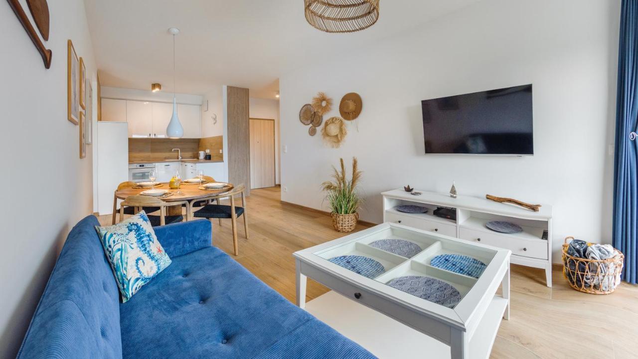 Apartamenty Sun & Snow Let'S Sea Baltic Park غونسكي المظهر الخارجي الصورة