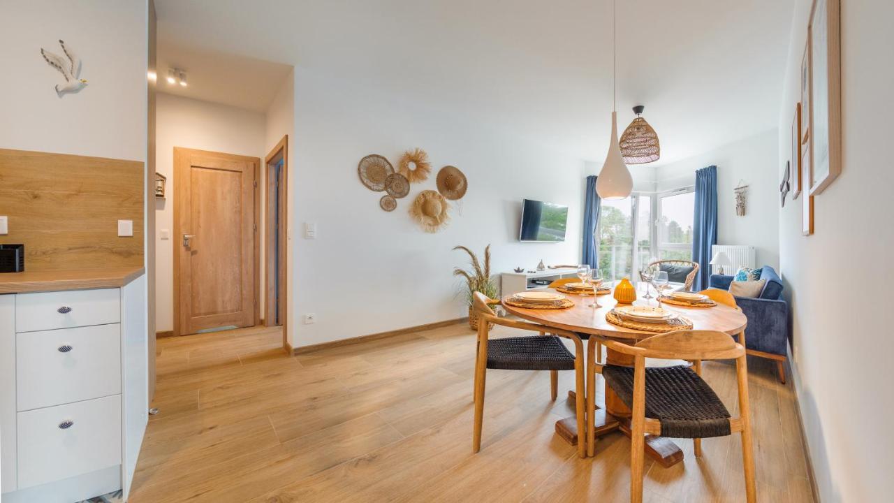 Apartamenty Sun & Snow Let'S Sea Baltic Park غونسكي المظهر الخارجي الصورة