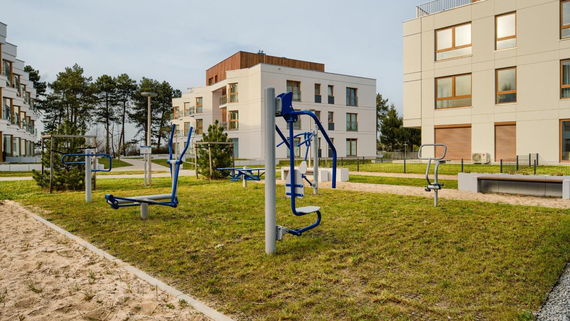 Apartamenty Sun & Snow Let'S Sea Baltic Park غونسكي المظهر الخارجي الصورة
