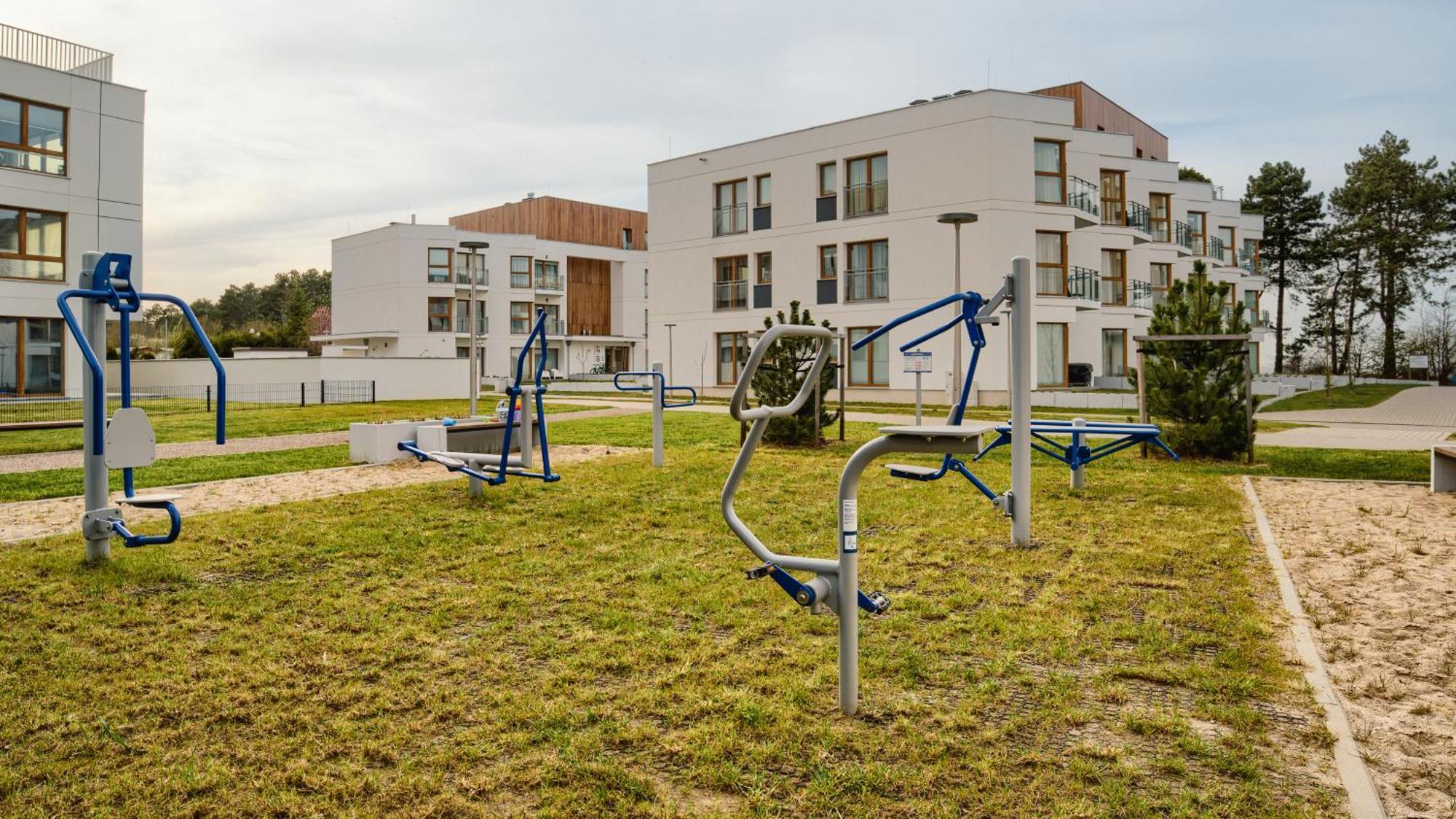 Apartamenty Sun & Snow Let'S Sea Baltic Park غونسكي المظهر الخارجي الصورة