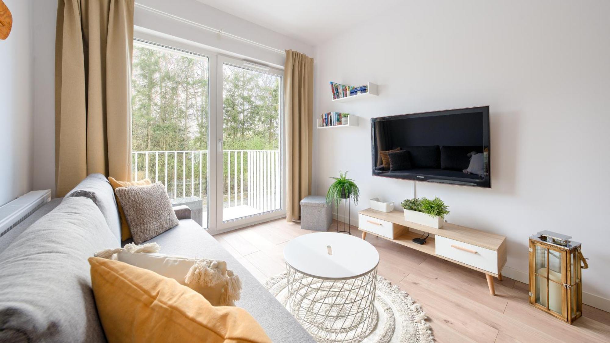 Apartamenty Sun & Snow Let'S Sea Baltic Park غونسكي المظهر الخارجي الصورة