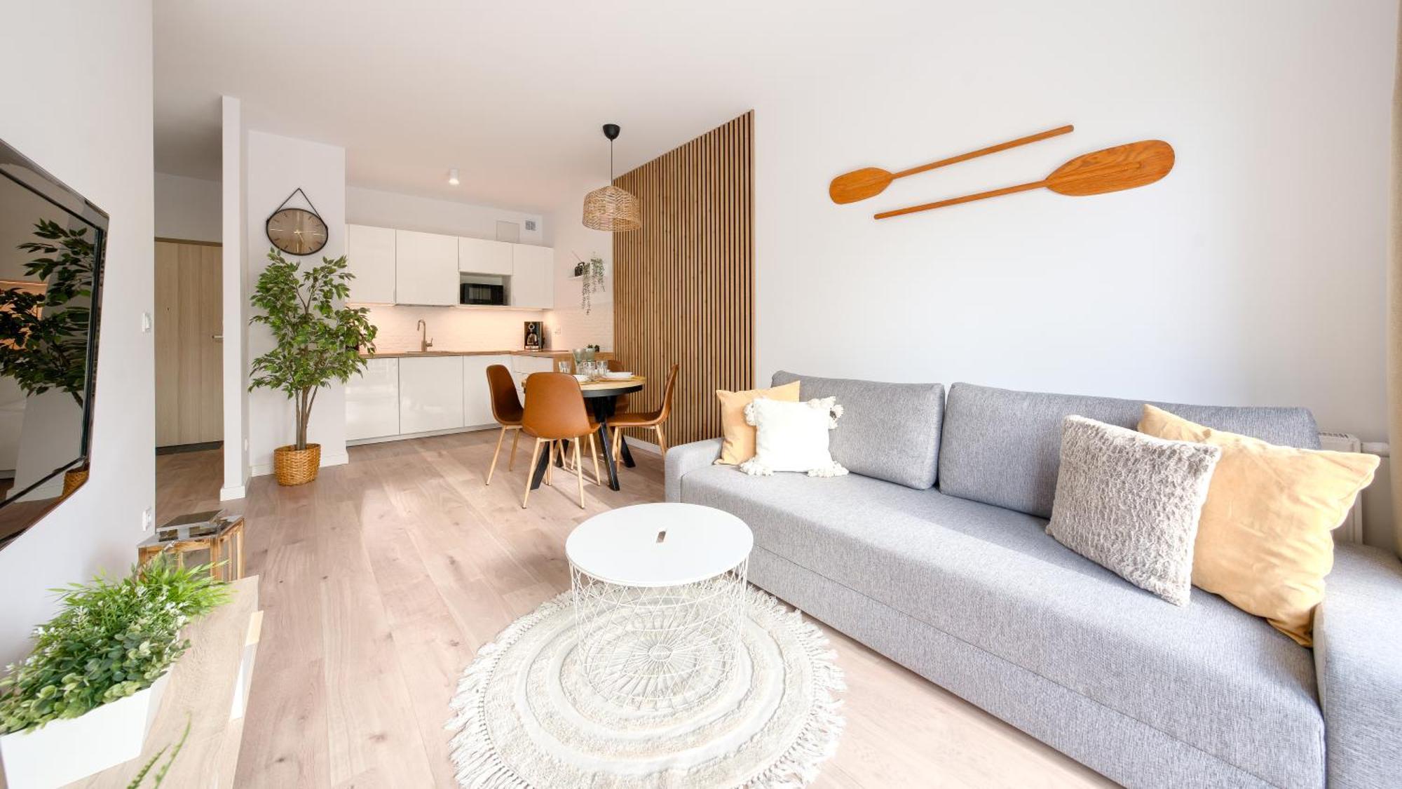 Apartamenty Sun & Snow Let'S Sea Baltic Park غونسكي المظهر الخارجي الصورة