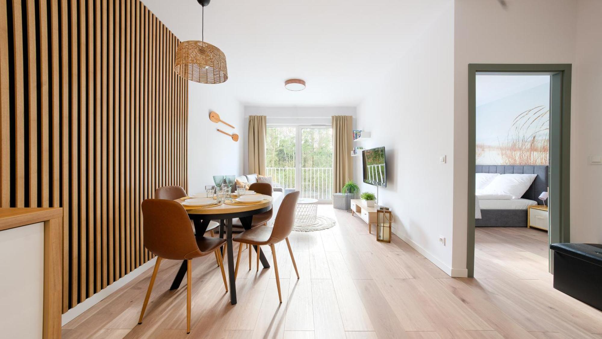 Apartamenty Sun & Snow Let'S Sea Baltic Park غونسكي المظهر الخارجي الصورة