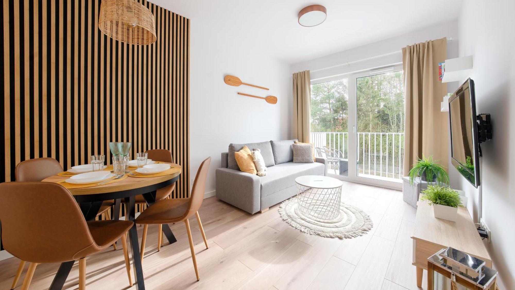 Apartamenty Sun & Snow Let'S Sea Baltic Park غونسكي المظهر الخارجي الصورة