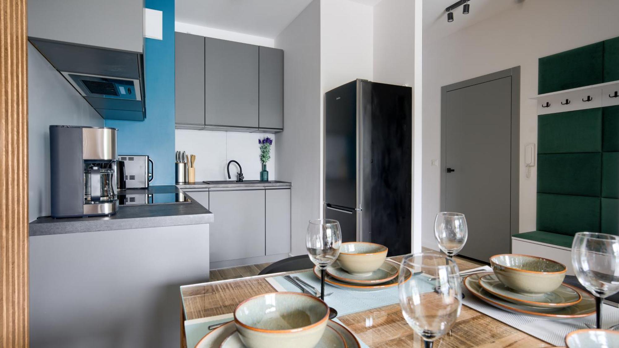 Apartamenty Sun & Snow Let'S Sea Baltic Park غونسكي المظهر الخارجي الصورة